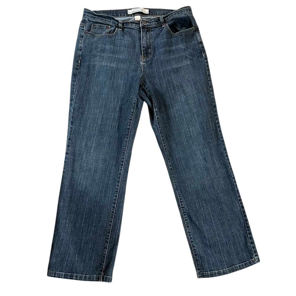 VENEZIA Lane Bryant low rise bootcut stretch jeans size 14